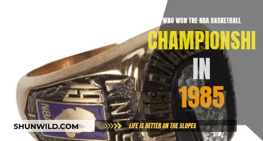 The NBA Champions of 1985: A Historic Victory