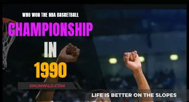 The NBA Champions of 1990: A Historic Victory