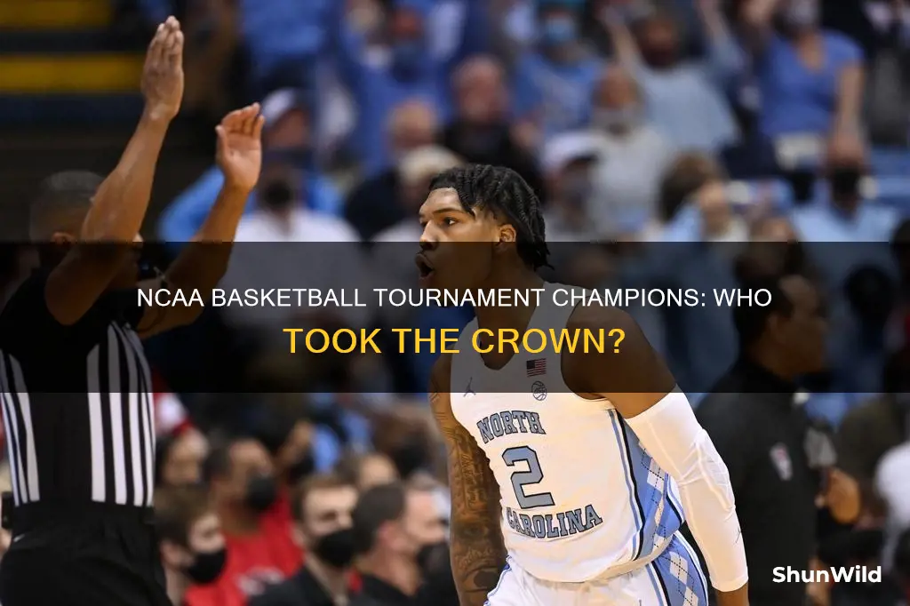 who won the nc double a basketball tournament