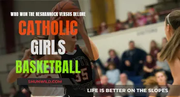 Neshannock Triumphs Over Delone Catholic in Girls' Basketball
