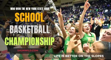 New York State High School Basketball Champions Crowned