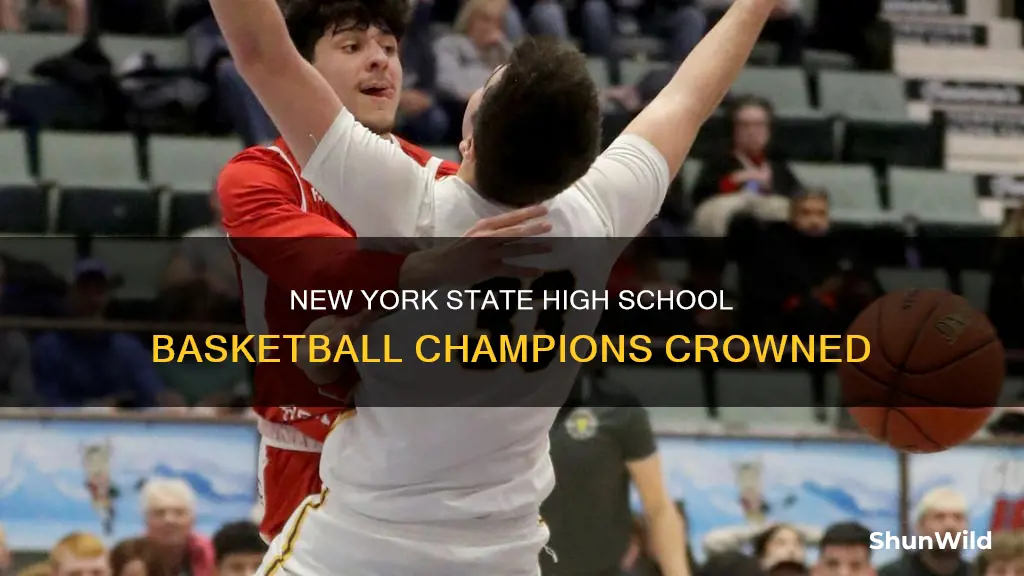 who won the new york state high school basketball championship