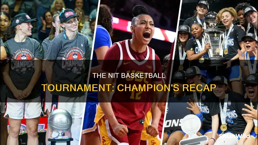 who won the nit basketball tornament