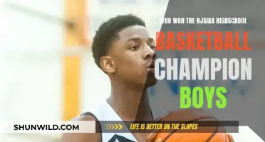 Champions on the Court: NJSIAA High School Boys Basketball