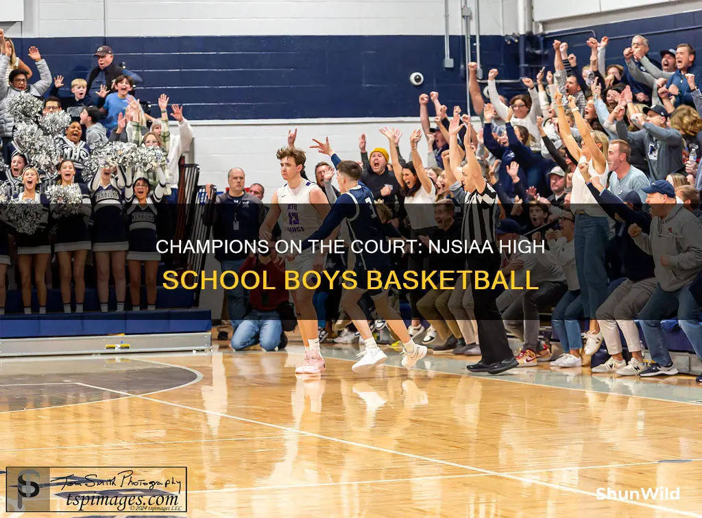 who won the njsiaa highschool basketball champion boys