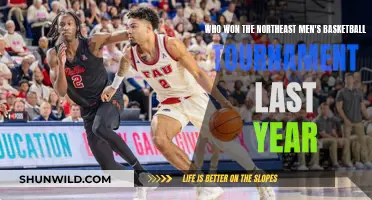 Northeast Tournament: Champion Recap of Last Year's Men's Basketball