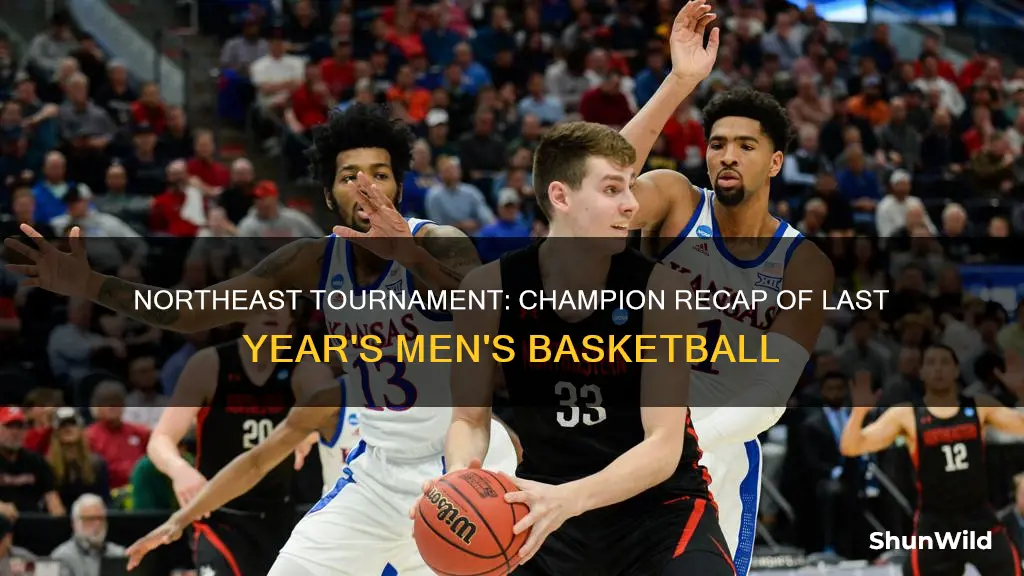 who won the northeast men
