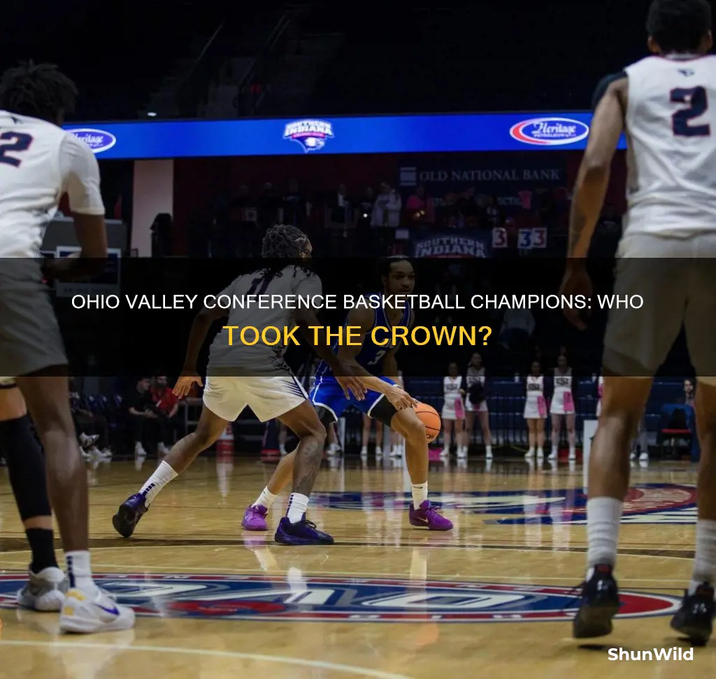 who won the ohio valley conference basketball