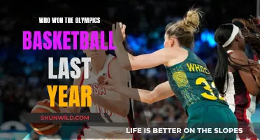Basketball Olympics: Last Year's Champion Team