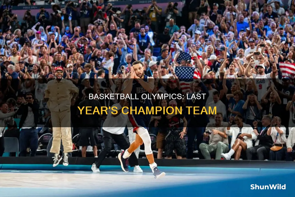 who won the olympics basketball last year