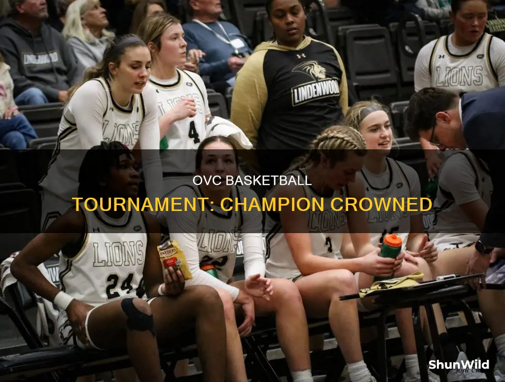 who won the ovc basketball tournament