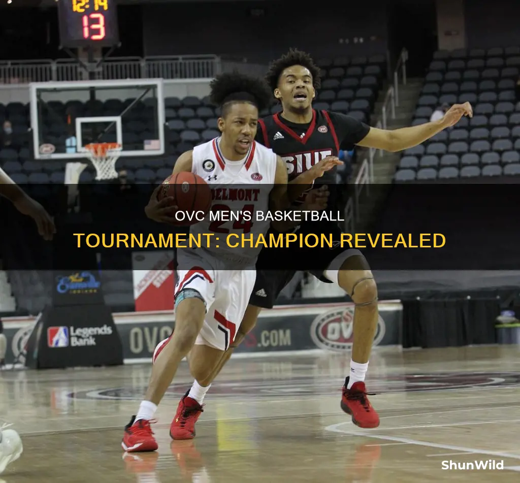 who won the ovc mens basketball tournament