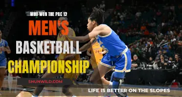 Pac-12 Men's Basketball Champions: [Team Name] Triumphs
