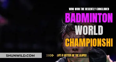 Badminton World Championship: And the Winner Is..