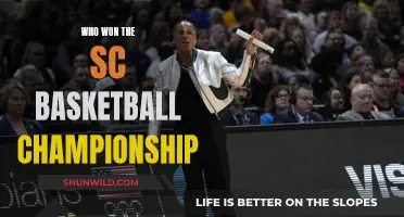 South Carolina's Basketball Championship: Who Took the Crown?