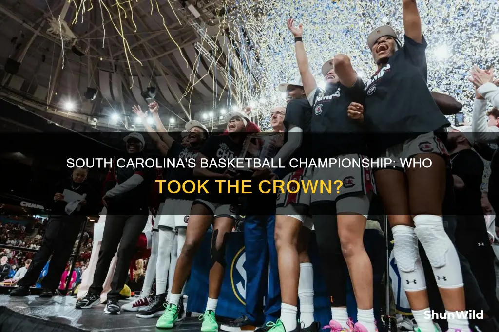 who won the sc basketball championship
