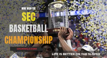 SEC Basketball Championship: Who Took the Crown?