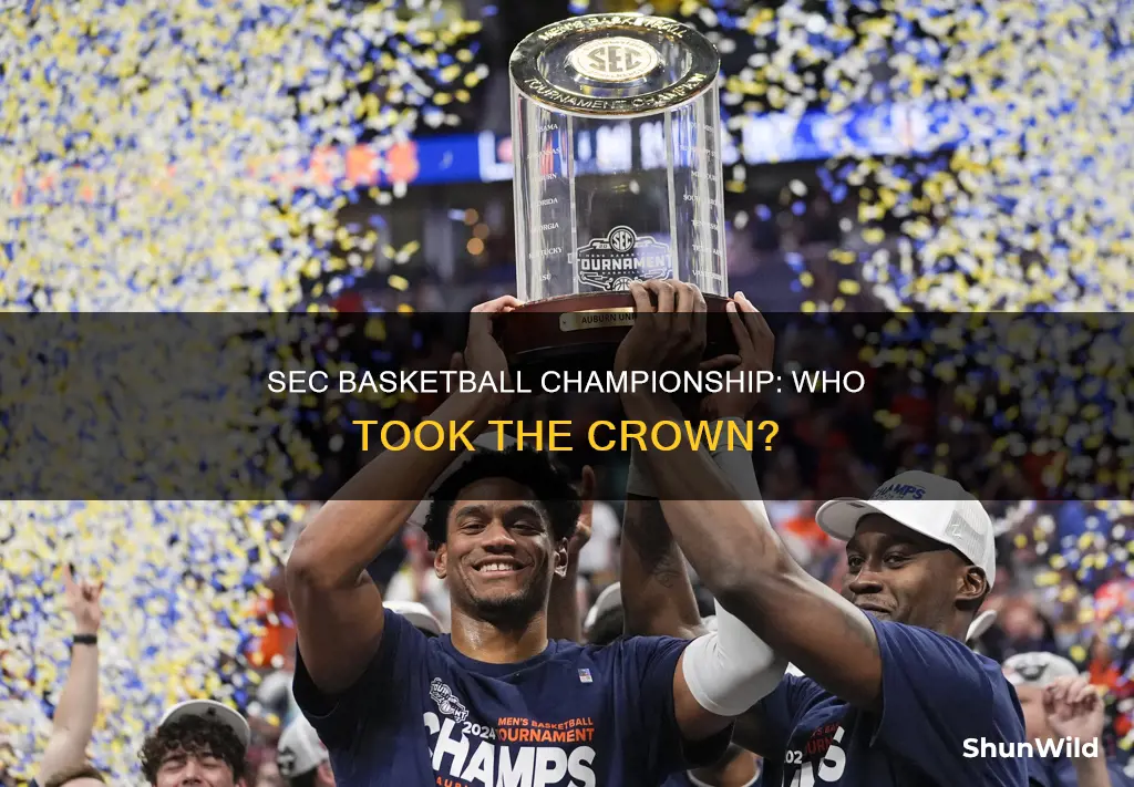 who won the sec basketball championship