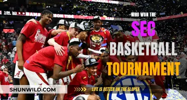 SEC Basketball Tournament: Champion Revealed!
