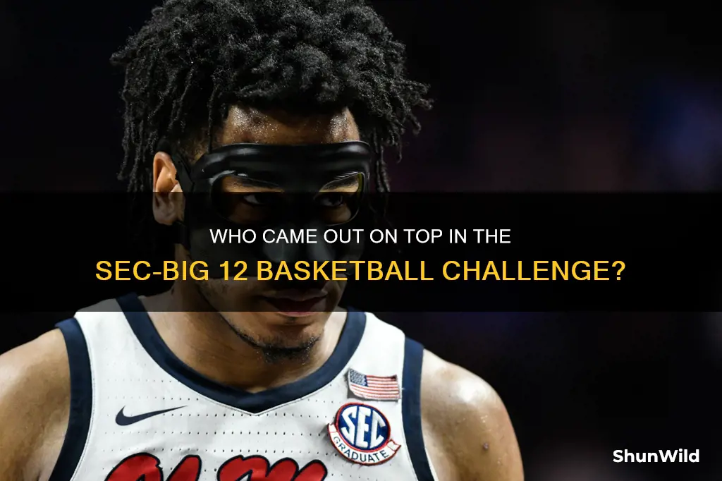 who won the sec big 12 basketball challenge