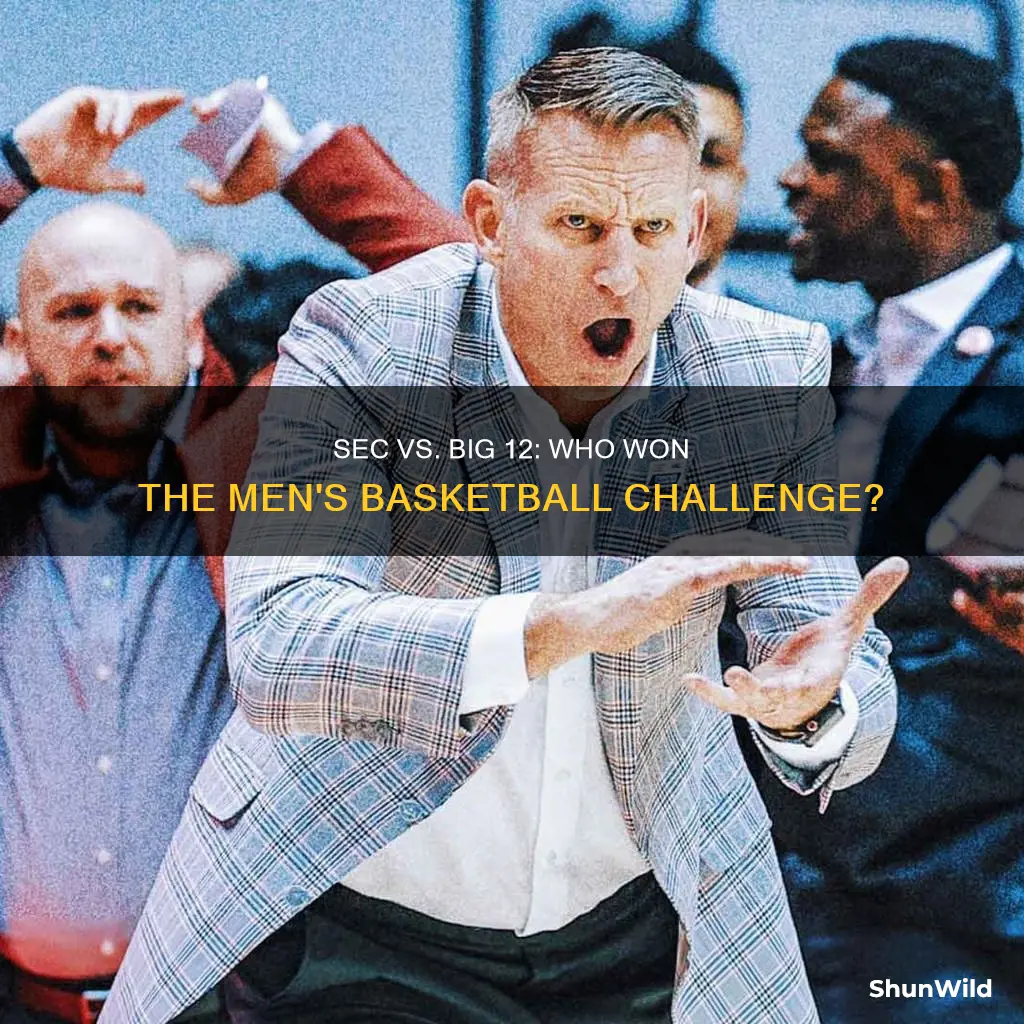 who won the sec big 12 challenge in men