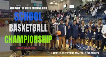 South Carolina's High School Basketball Champions: Who Took the Crown?