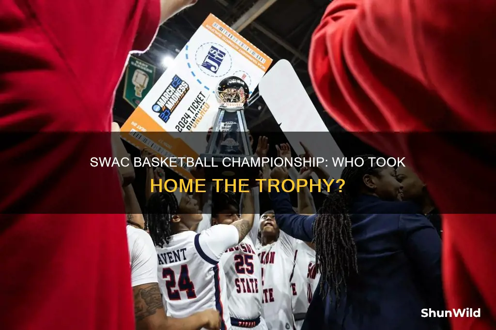 who won the swac basketball championship