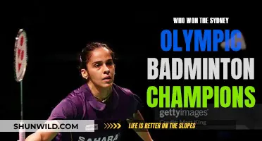 Sydney Olympics: Badminton Champions Revealed