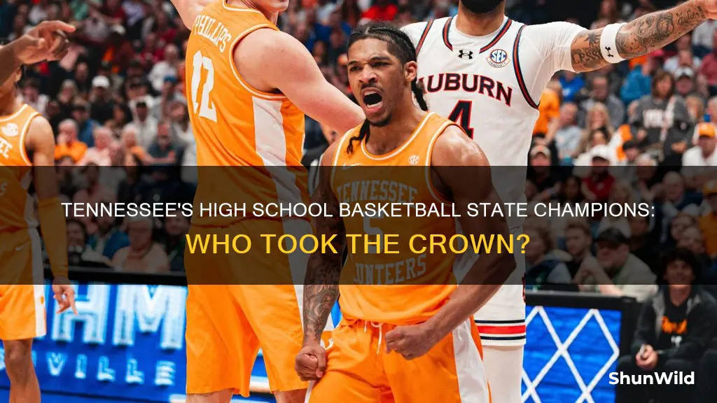 who won the tennessee high school state championship basketball