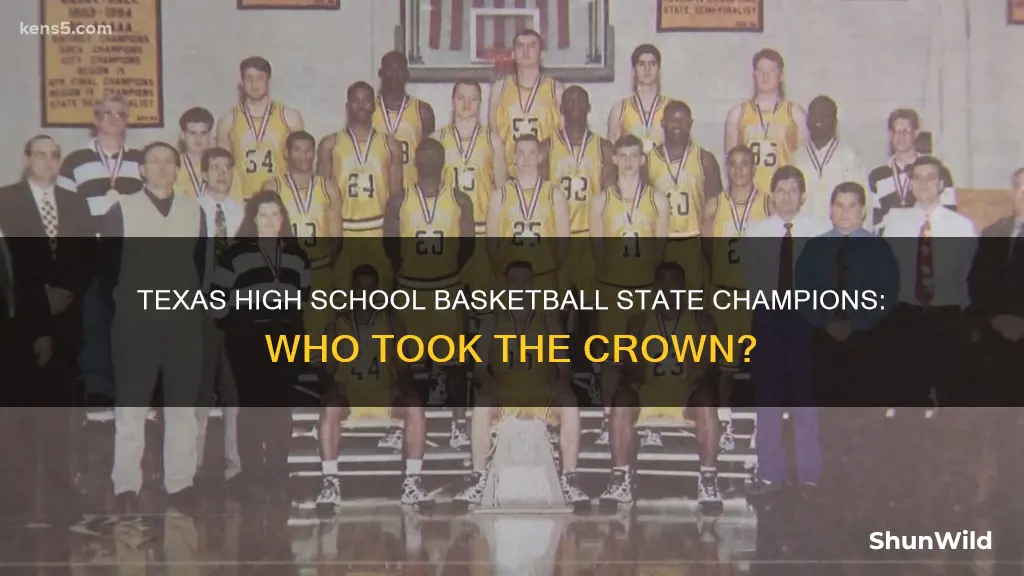 who won the texas high school basketball state championship