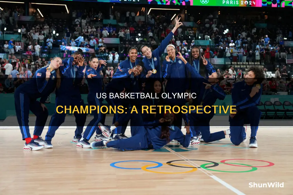 who won the usa basketball olympics