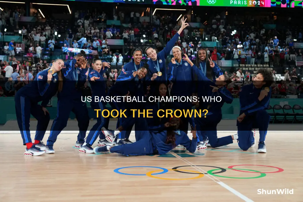 who won the usa basketball