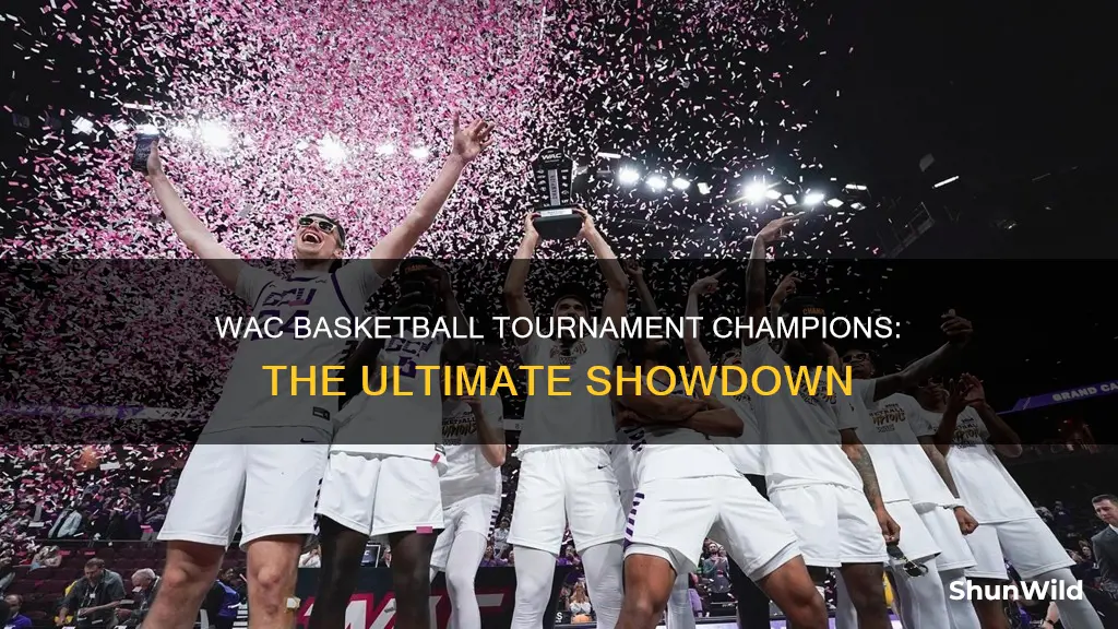 who won the wac basketball tournament