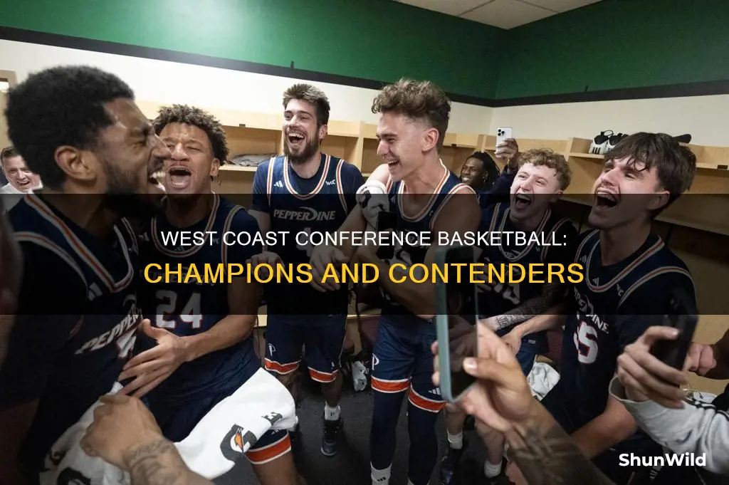 who won the west coast conference basketball