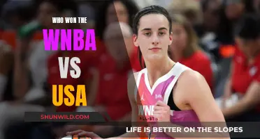 WNBA vs USA: Who Came Out on Top?