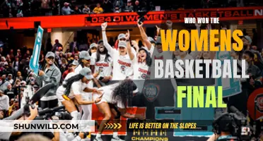 The Final Showdown: Women's Basketball Champions Crowned