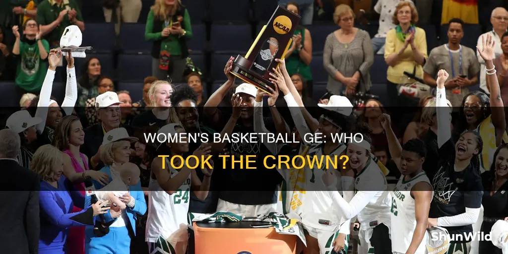 who won the womens basketball ge betwee