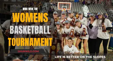 The Victorious Women's Basketball Tournament Champions
