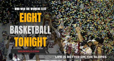 Elite Eight: Women's Basketball Champions Crowned Tonight