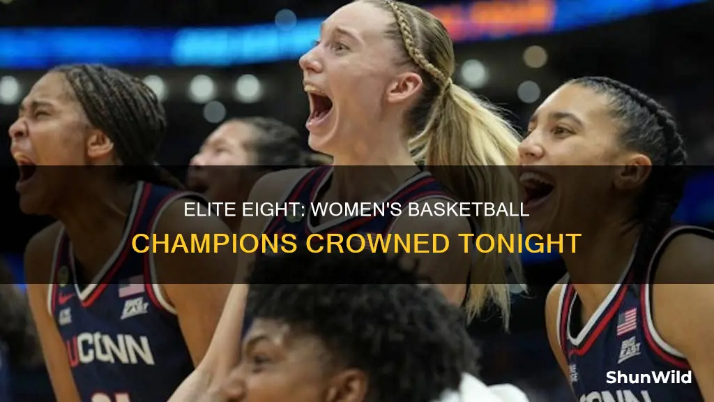 who won the womens elite eight basketball tonight
