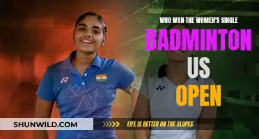 US Open: Who is the Women's Singles Champion?