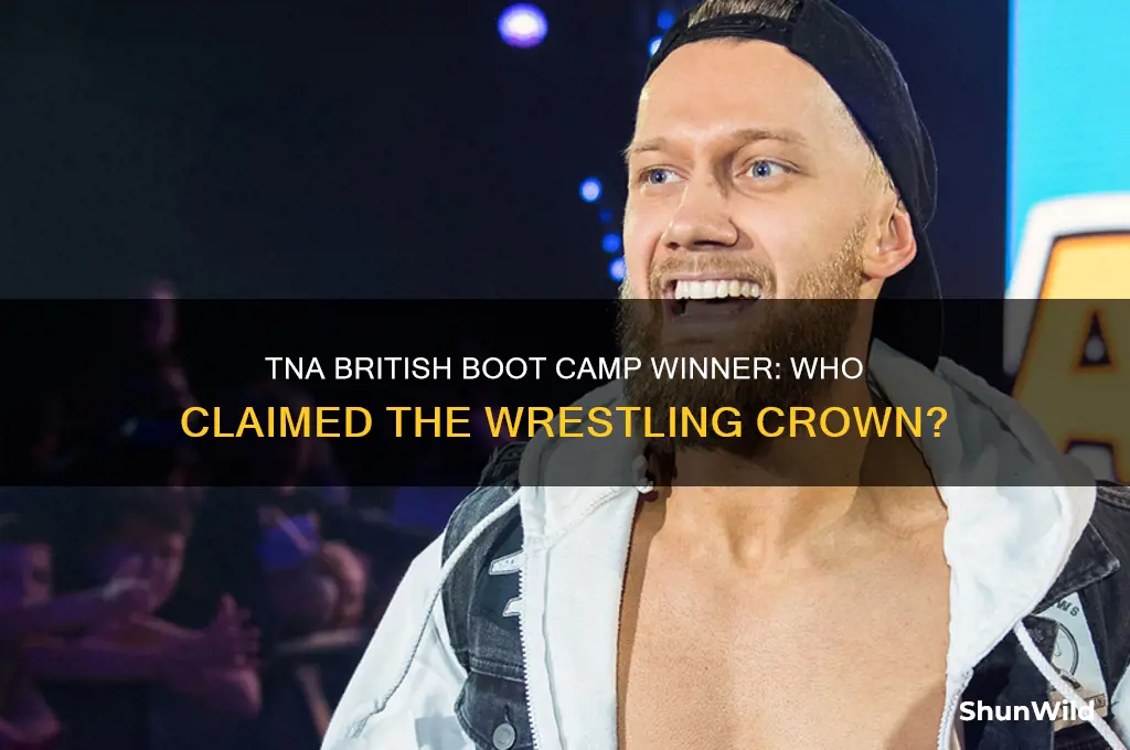 who won tna wrestling british boot camp