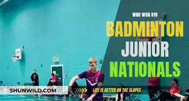 Junior Nationals: U18 Badminton Champions Crowned