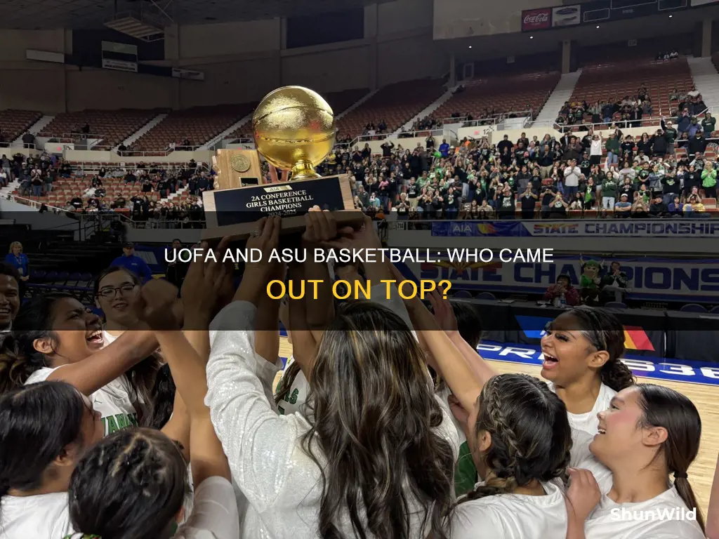 who won uofa and az state basketball