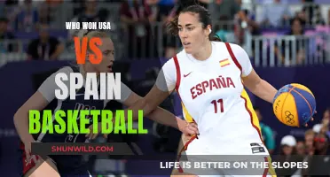 USA vs Spain: Basketball Match Outcome Revealed