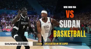 USA vs Sudan: A Basketball Match to Remember