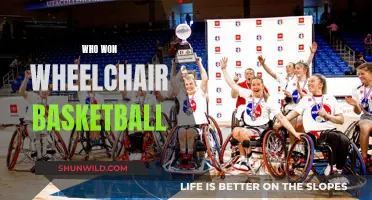 Wheelchair Basketball Champions: Who Took the Crown?