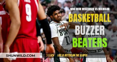 Wisconsin vs Michigan: Buzzer-Beating Basketball Champions