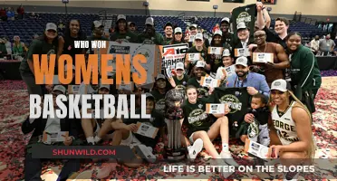 The Queens of the Court Crowned Champions