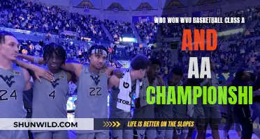 WVU Basketball Champs: A and AA Winners